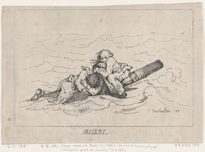 Miseria, 1785 da Thomas Rowlandson