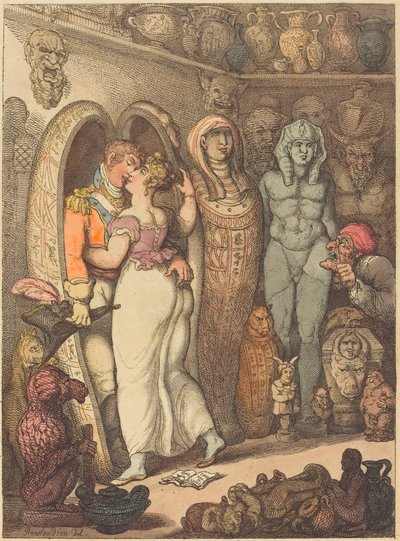 Antichità moderne da Thomas Rowlandson