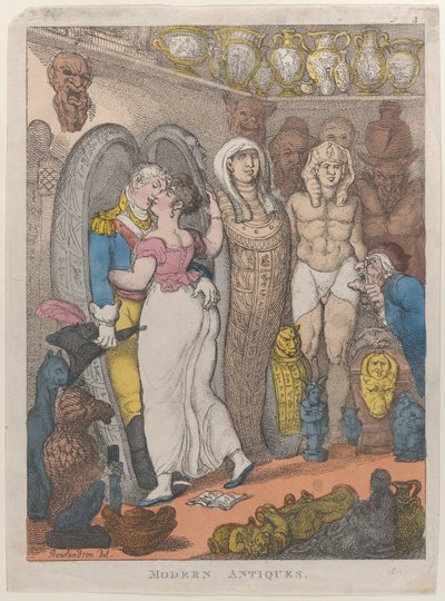 Antichità moderne da Thomas Rowlandson