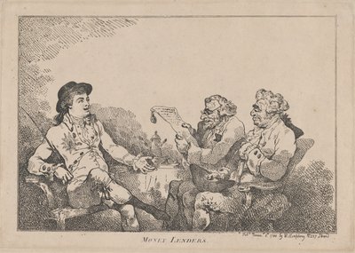 Usurai da Thomas Rowlandson