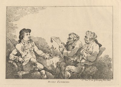Usurai, 8 novembre 1784 da Thomas Rowlandson