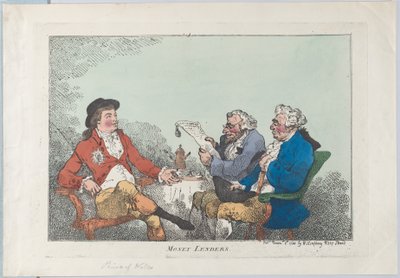 Usurai da Thomas Rowlandson