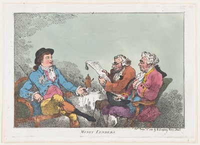 Usurai da Thomas Rowlandson