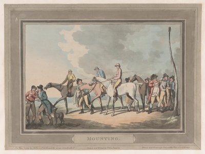 Montare [Il Monte] da Thomas Rowlandson