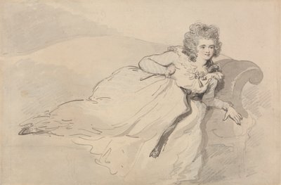 Signora Abington da Thomas Rowlandson