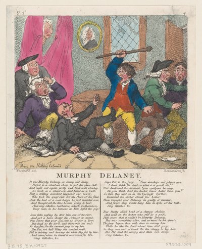 Murphy Delaney da Thomas Rowlandson