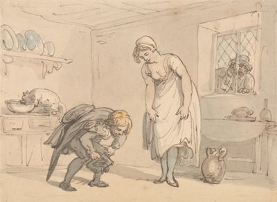 Scarpe nuove da Thomas Rowlandson