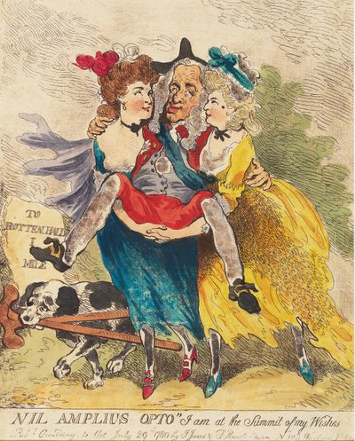 Nil Amplius Opto sono al culmine dei miei desideri da Thomas Rowlandson