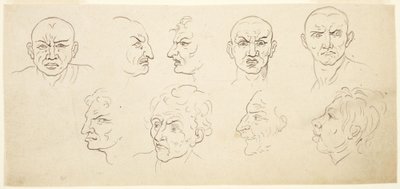 Nove caricature da Thomas Rowlandson
