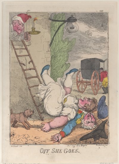 Via! da Thomas Rowlandson