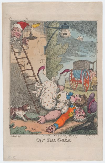 Via, via da Thomas Rowlandson