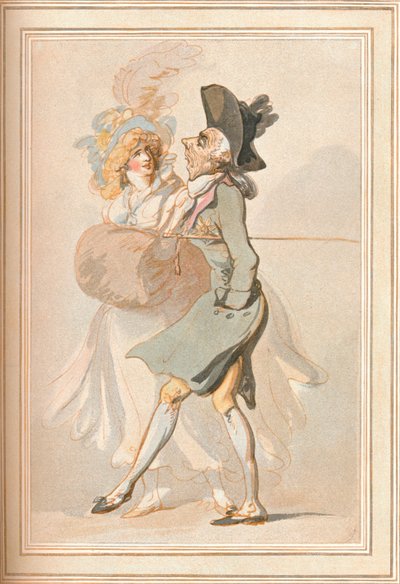Old Q o Un libertino consumato, c1790, 1902 da Thomas Rowlandson