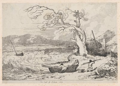 Sulla Costa del Sussex da Thomas Rowlandson