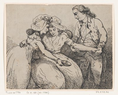 Aprire una vena da Thomas Rowlandson