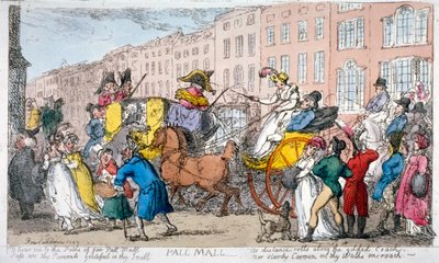 Pall Mall da Thomas Rowlandson