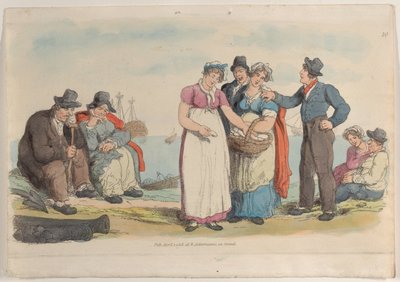 Tavola 10, da World in Miniature da Thomas Rowlandson