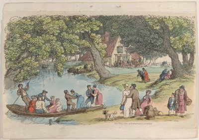 Tavola 15, da Il mondo in miniatura da Thomas Rowlandson