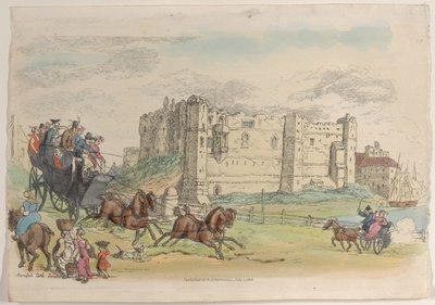 Tavola 22, da World in Miniature da Thomas Rowlandson