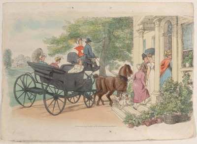 Tavola 28, da World in Miniature (1816) da Thomas Rowlandson