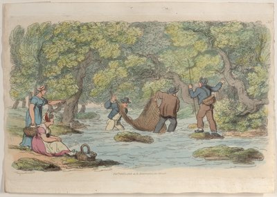 Tavola 37, da World in Miniature da Thomas Rowlandson