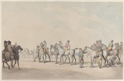Prepararsi alla gara da Thomas Rowlandson