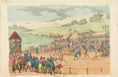 Prepararsi a partire da Thomas Rowlandson
