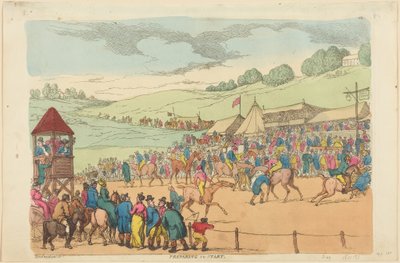 Prepararsi a iniziare da Thomas Rowlandson