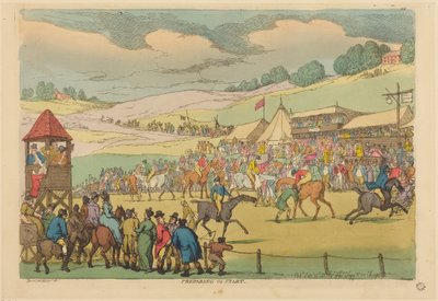 Prepararsi a iniziare da Thomas Rowlandson