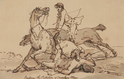 Providence — La protezione degli ubriachi da Thomas Rowlandson