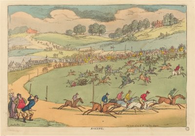 Corsa da Thomas Rowlandson