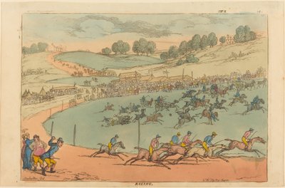 Corsa da Thomas Rowlandson