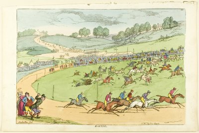 Corsa da Thomas Rowlandson