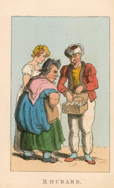 Rabarbaro da Thomas Rowlandson
