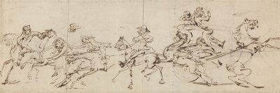 Incidenti in moto e in auto da Thomas Rowlandson