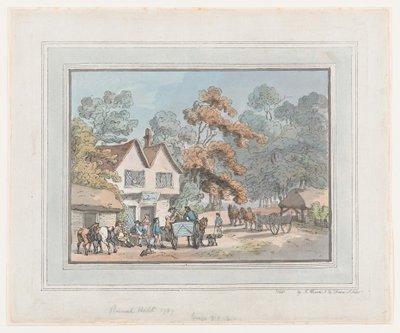 Sosta rurale, 1787 da Thomas Rowlandson