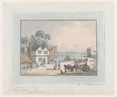 Schizzo rustico da Thomas Rowlandson