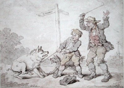 Rusty Bacon (Ostinazione e Persuasione) da Thomas Rowlandson