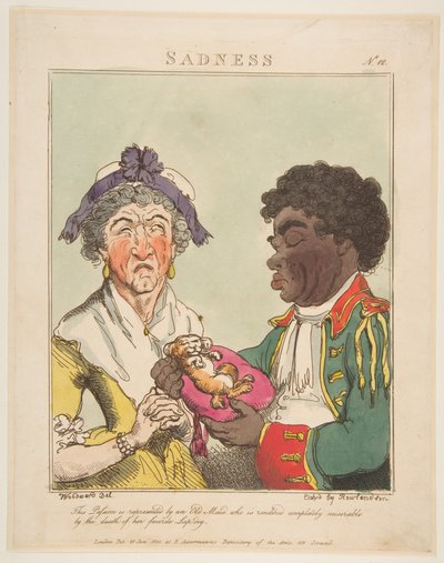 Tristezza da Thomas Rowlandson