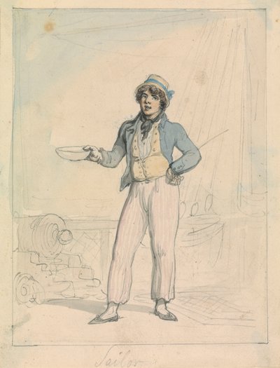 Marinaio da Thomas Rowlandson