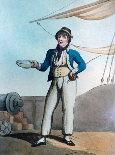 Marinaio da Thomas Rowlandson