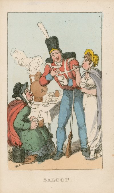 Saloop da Thomas Rowlandson