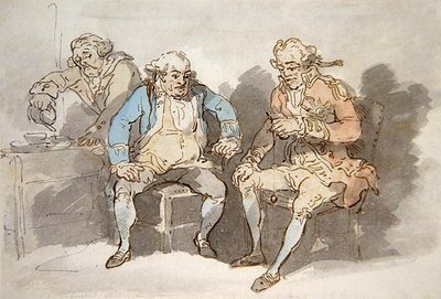 Divertimento marino da Thomas Rowlandson