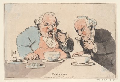 Schiavisti, 1799-1800 da Thomas Rowlandson