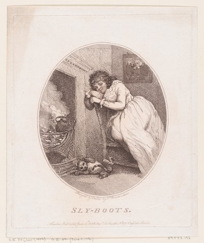 Furbo, 5 giugno 1786 da Thomas Rowlandson