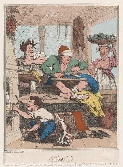 Snips, 1815 da Thomas Rowlandson