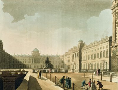 Somerset House, lo Strand da 