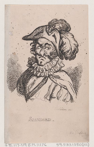Spagnolo da Thomas Rowlandson