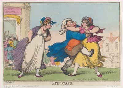Spit Fires, ristampa da Thomas Rowlandson