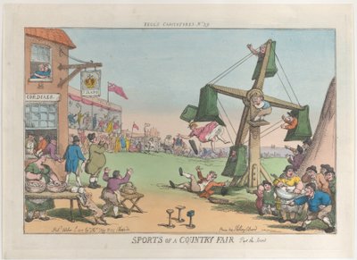 Sport di una Fiera di Campagna, Parte Seconda, 5 ottobre 1810 da Thomas Rowlandson