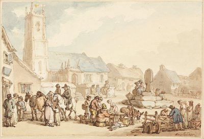 San Cullum, Cornovaglia da Thomas Rowlandson